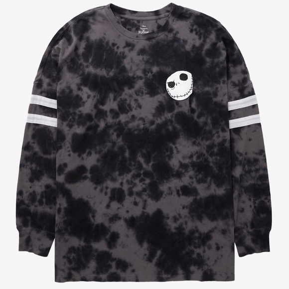 Her Universe Tops - Our Universe Disney Halloween Town Tie-Dye jersey